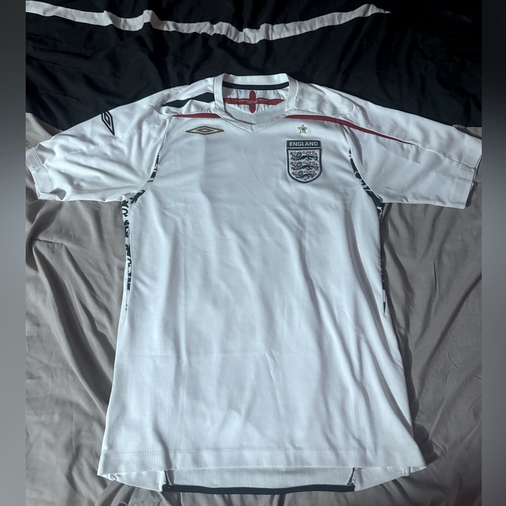 England Umbro Jersey